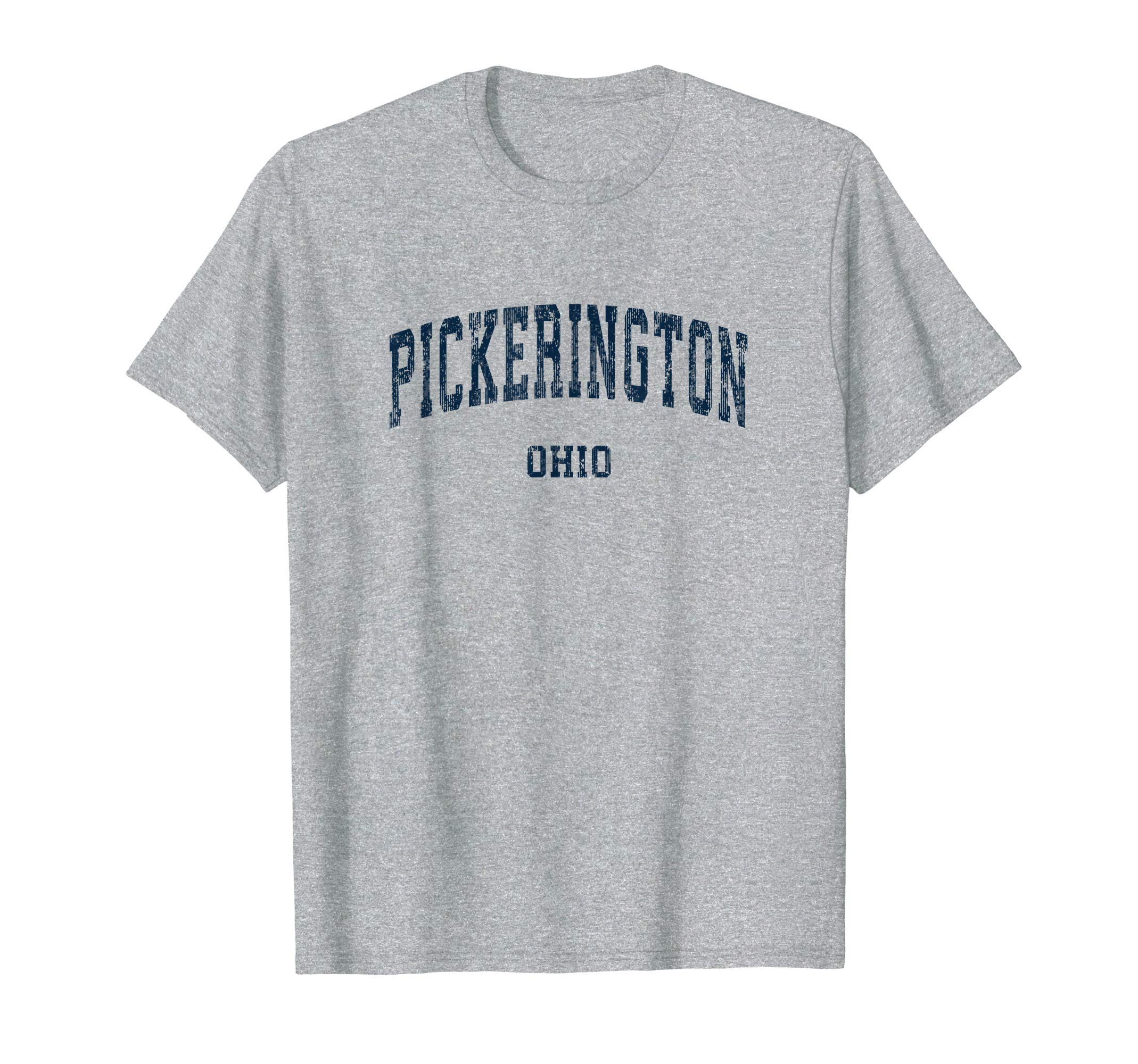 Pickerington Ohio Oh Varsity Sports Navy T-Shirt - Trendy Graphic Men Women - T-Shirt, Sweatshirt, Hoodie