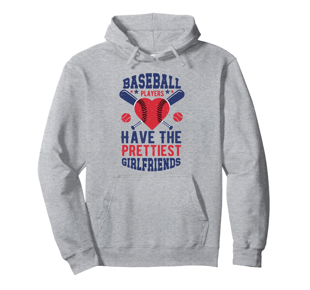 Baseball Players Have Prettiest Hoodie - Aesthetic Graphic Unisex - T-Shirt, Sweatshirt, Hoodie