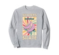 70S 80S Roller Skating Funny Sweatshirt - Unique Graphic for Adults - T-Shirt, Sweatshirt, Hoodie