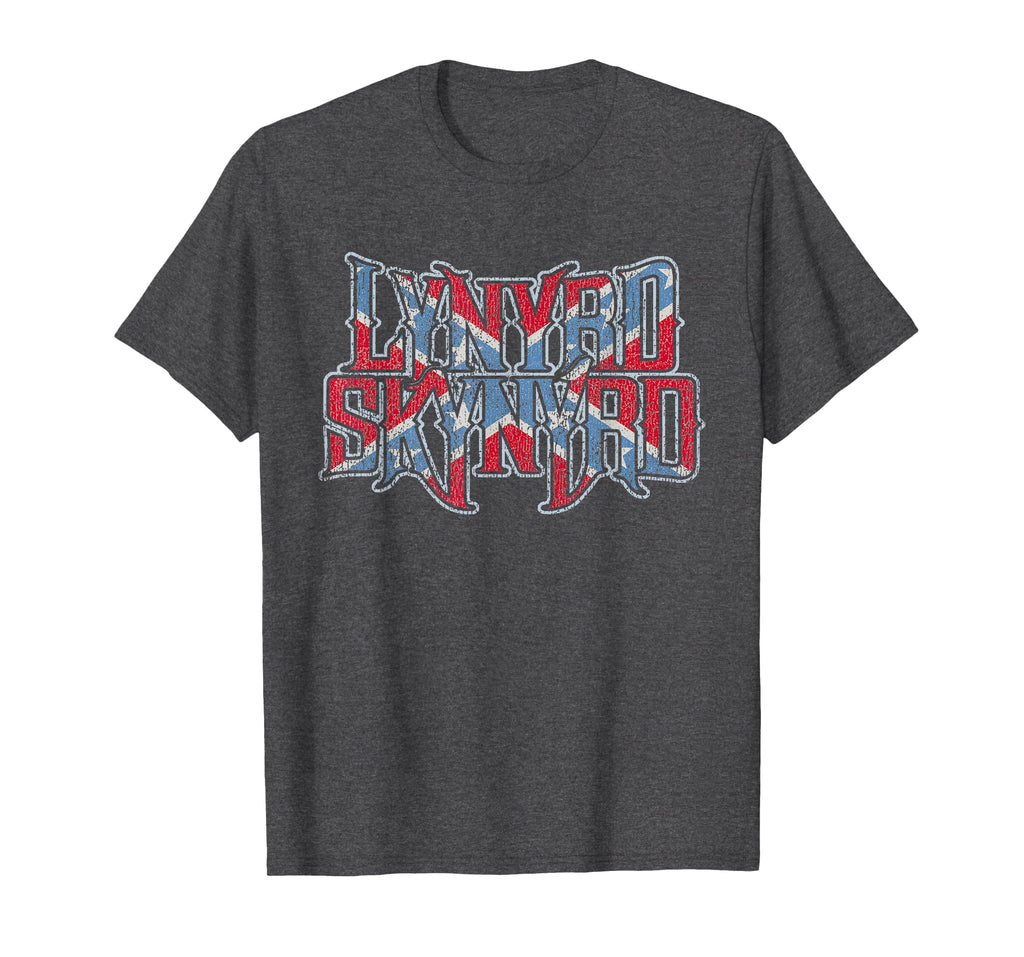 Lynyrd Skynyrd Logo Rock Biker Us Flag T-Shirt - Graphic Print Men Women - T-Shirt, Sweatshirt, Hoodie