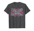 Lynyrd Skynyrd Logo Rock Biker Us Flag T-Shirt - Graphic Print Men Women - T-Shirt, Sweatshirt, Hoodie