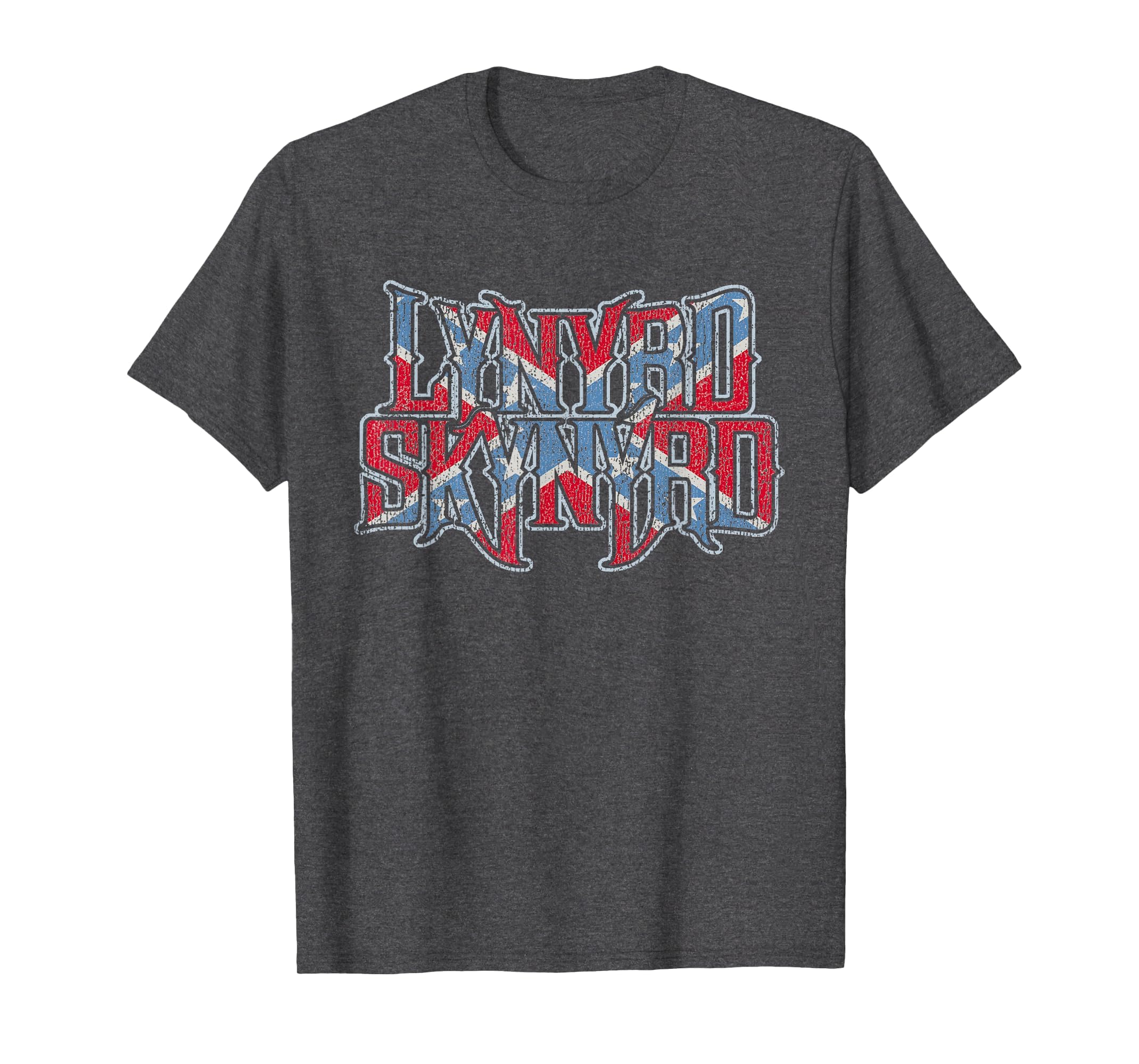 Lynyrd Skynyrd Logo Rock Biker Us Flag T-Shirt - Graphic Print Men Women - T-Shirt, Sweatshirt, Hoodie