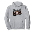American Baseball Mom Mama Hoodie - Unique Graphic for Adults - T-Shirt, Sweatshirt, Hoodie