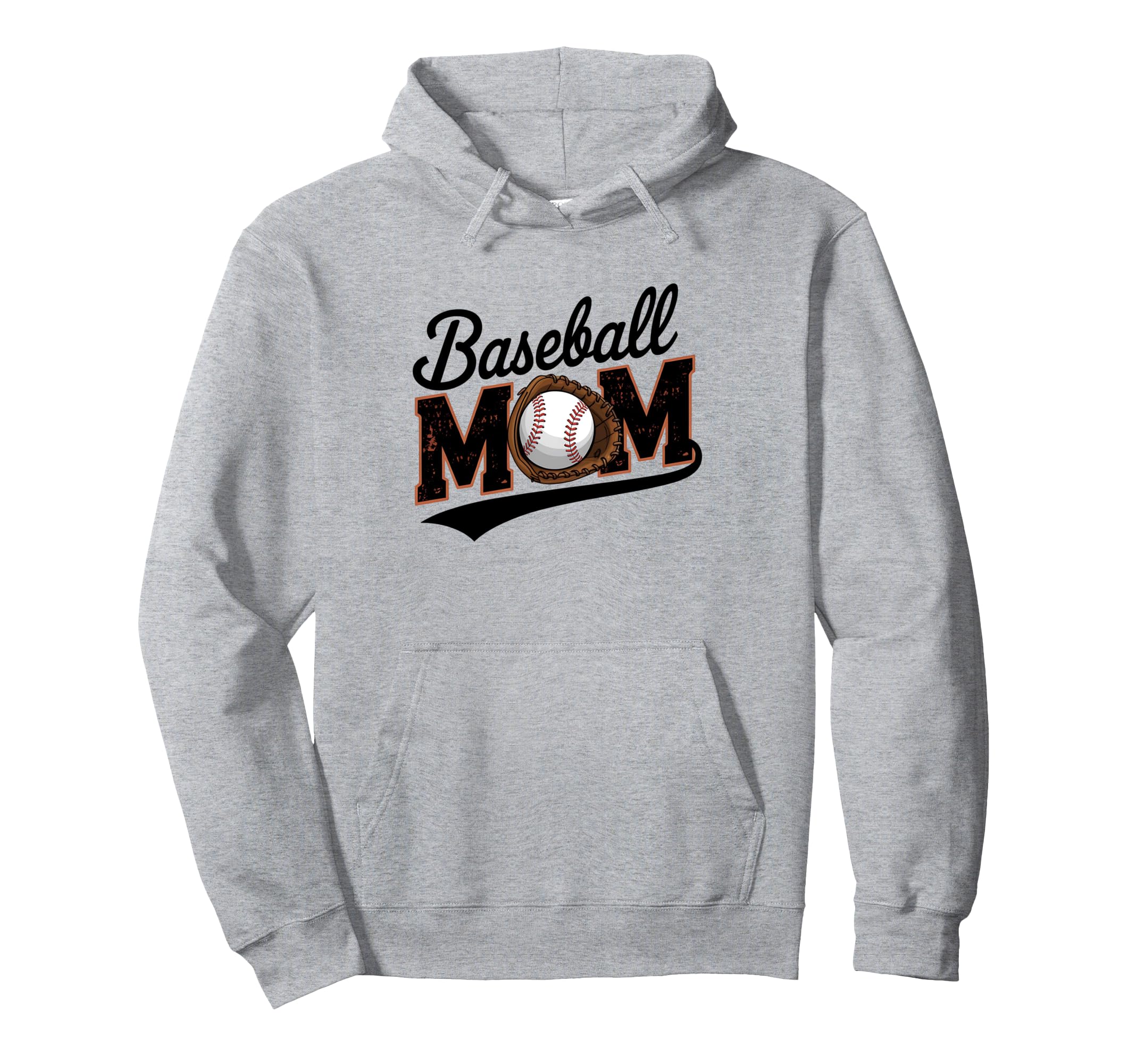 American Baseball Mom Mama Hoodie - Unique Graphic for Adults - T-Shirt, Sweatshirt, Hoodie