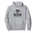 Dad Ballers Team Player Basketball Hoodie - Custom Art Print Unisex - T-Shirt, Sweatshirt, Hoodie