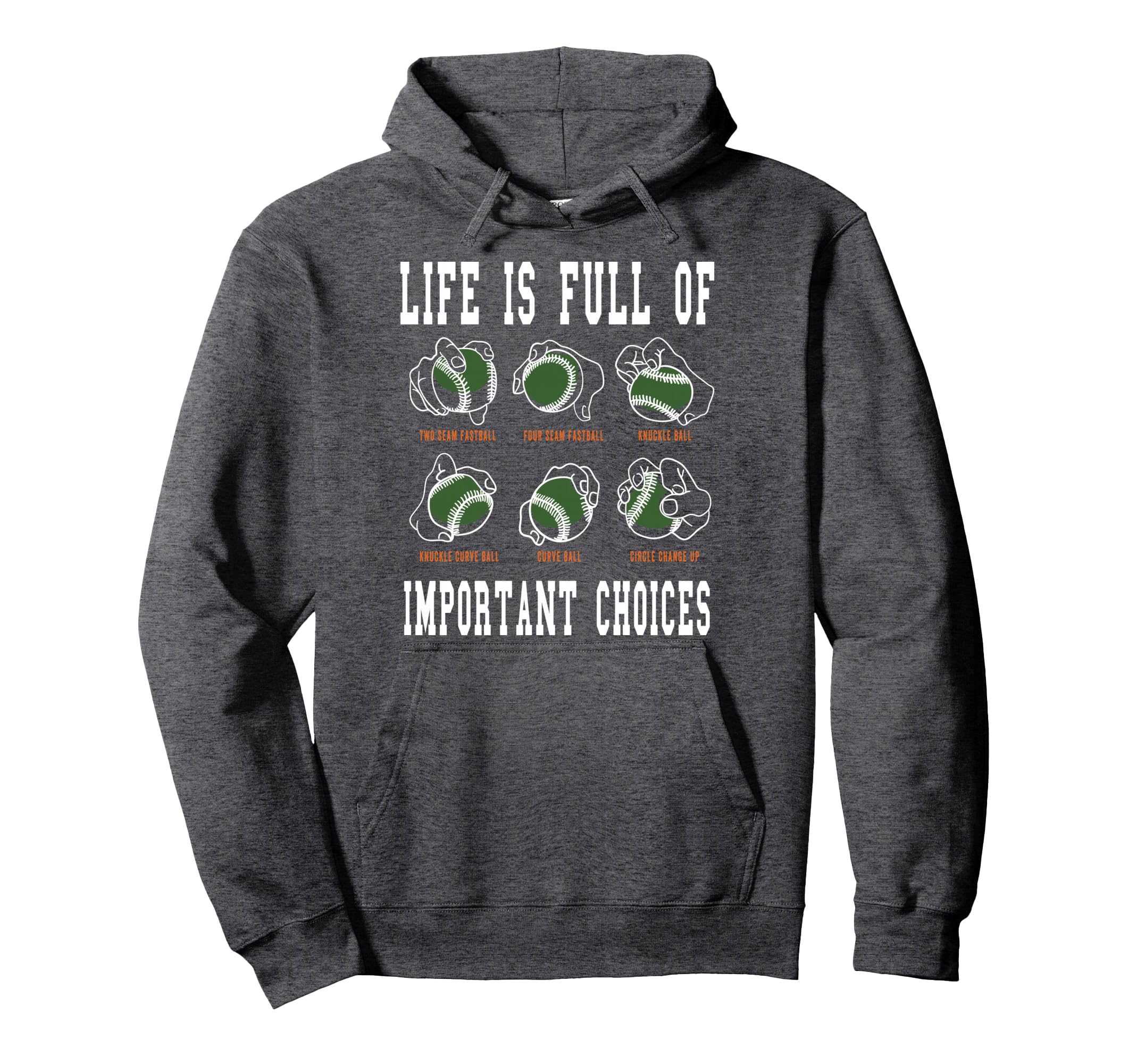 Life Is Full Important Choices Hoodie - Minimalist Print for Adults - T-Shirt, Sweatshirt, Hoodie