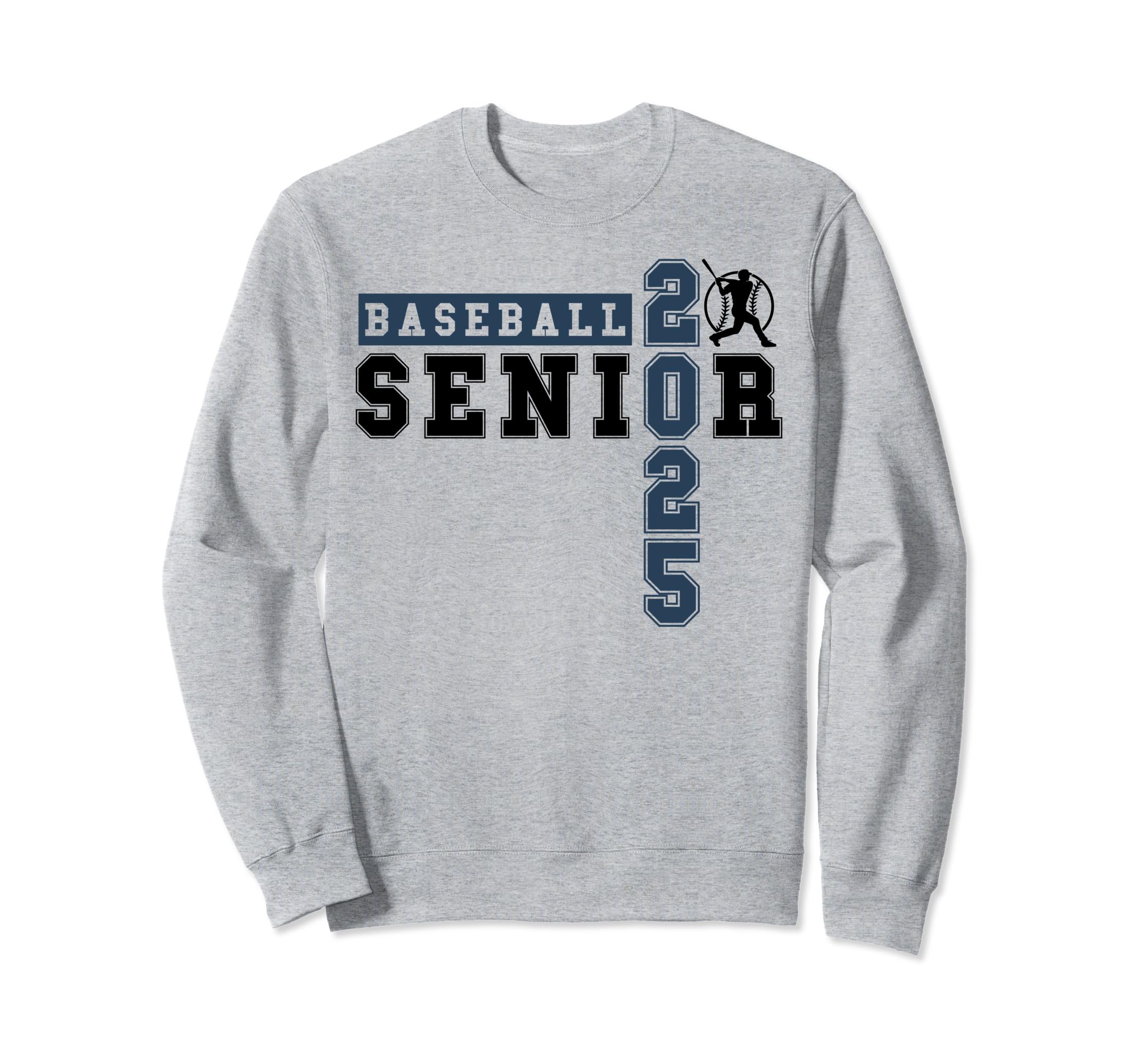 Baseball Senior Night Baseball Sweatshirt - Aesthetic Graphic Men Women - T-Shirt, Sweatshirt, Hoodie