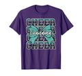 Cheer Grandma Bow Sport Cheerleader T-Shirt - Novelty Apparel Unisex - T-Shirt, Sweatshirt, Hoodie