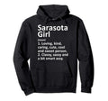 Sarasota Fl Florida Funny City Home Hoodie - Aesthetic Graphic Men Women - T-Shirt, Sweatshirt, Hoodie