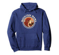 Groovy Mountain Mama Hippie 60S Hoodie - Unique Graphic Men Women - T-Shirt, Sweatshirt, Hoodie