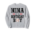 Nina Birthday Baseball Lover First Sweatshirt - Aesthetic Graphic Unisex - T-Shirt, Sweatshirt, Hoodie