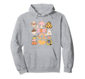 Floral Fall Boho And Hoodie - Streetwear Style Unisex - T-Shirt, Sweatshirt, Hoodie