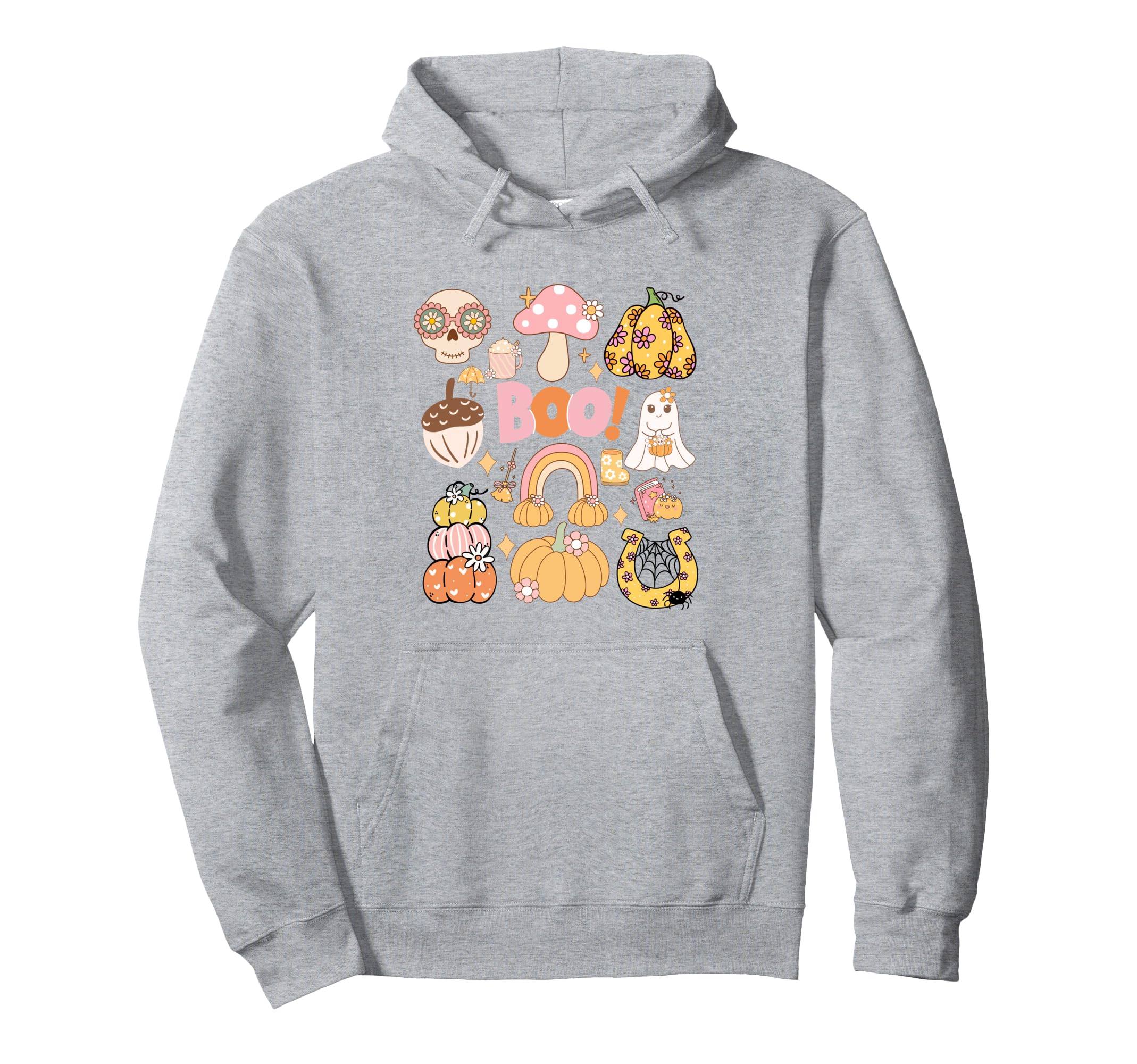 Floral Fall Boho And Hoodie - Streetwear Style Unisex - T-Shirt, Sweatshirt, Hoodie