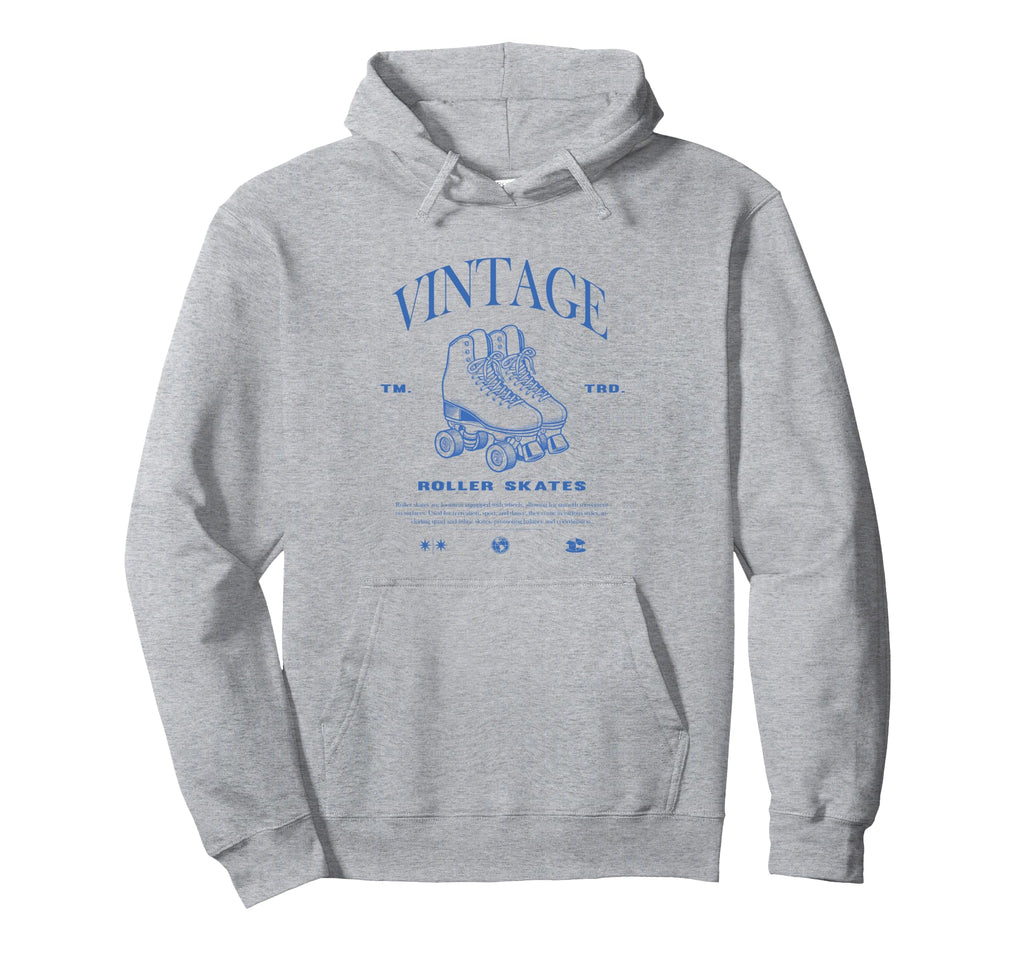 Roller Skates Hoodie - Novelty Apparel for Adults - T-Shirt, Sweatshirt, Hoodie