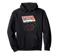80S Mixtape Audio Cassette Music Lovers Hoodie - Trendy Graphic Men Women - T-Shirt, Sweatshirt, Hoodie