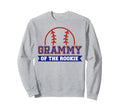 Grammy Rookie 1St Birthday Baseball Sweatshirt - Unique Graphic for Adults - T-Shirt, Sweatshirt, Hoodie