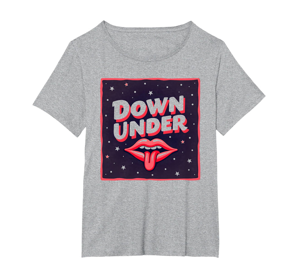Lesbians Eat What Down Under Diner T-Shirt - Minimalist Print Unisex - T-Shirt, Sweatshirt, Hoodie