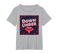 Lesbians Eat What Down Under Diner T-Shirt - Minimalist Print Unisex - T-Shirt, Sweatshirt, Hoodie