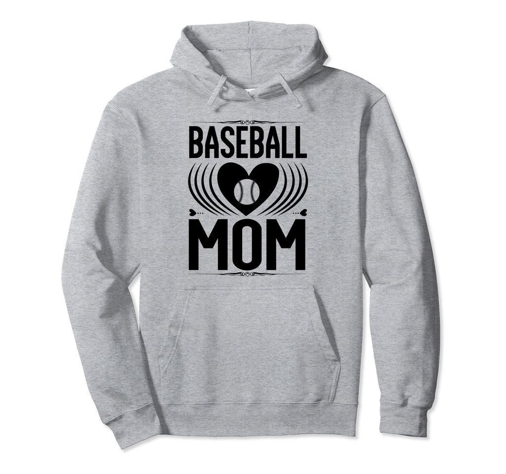 Baseball Mom Funny Baseball Lover Mom Hoodie - Unique Graphic for Adults - T-Shirt, Sweatshirt, Hoodie