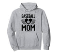 Baseball Mom Funny Baseball Lover Mom Hoodie - Unique Graphic for Adults - T-Shirt, Sweatshirt, Hoodie