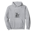 Aesthetic Skeleton Hoodie - Graphic Print Unisex - T-Shirt, Sweatshirt, Hoodie