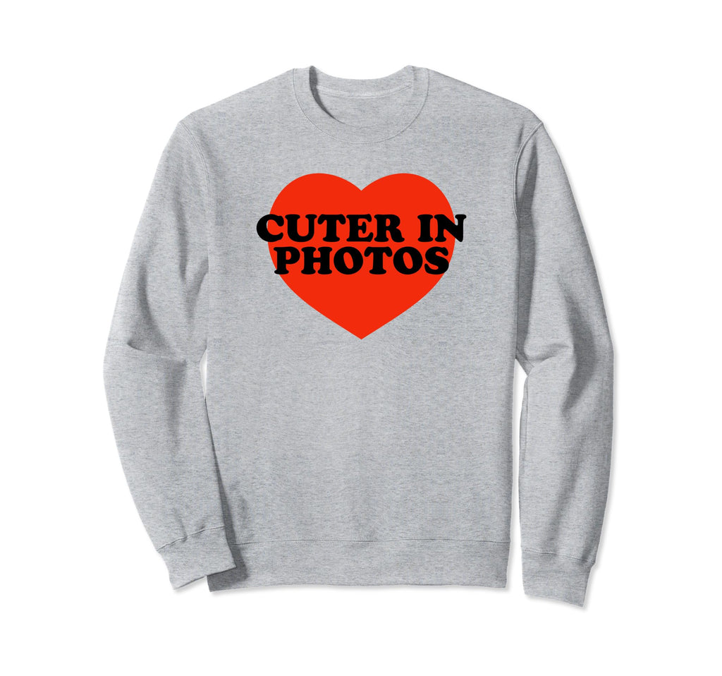 Cuter Photos Funny Y2K Aesthetic Sweatshirt - Unique Graphic Men Women - T-Shirt, Sweatshirt, Hoodie