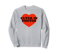 Cuter Photos Funny Y2K Aesthetic Sweatshirt - Unique Graphic Men Women - T-Shirt, Sweatshirt, Hoodie