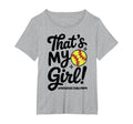 Thats My Proud Softball Mom Mama T-Shirt - Aesthetic Graphic Men Women - T-Shirt, Sweatshirt, Hoodie