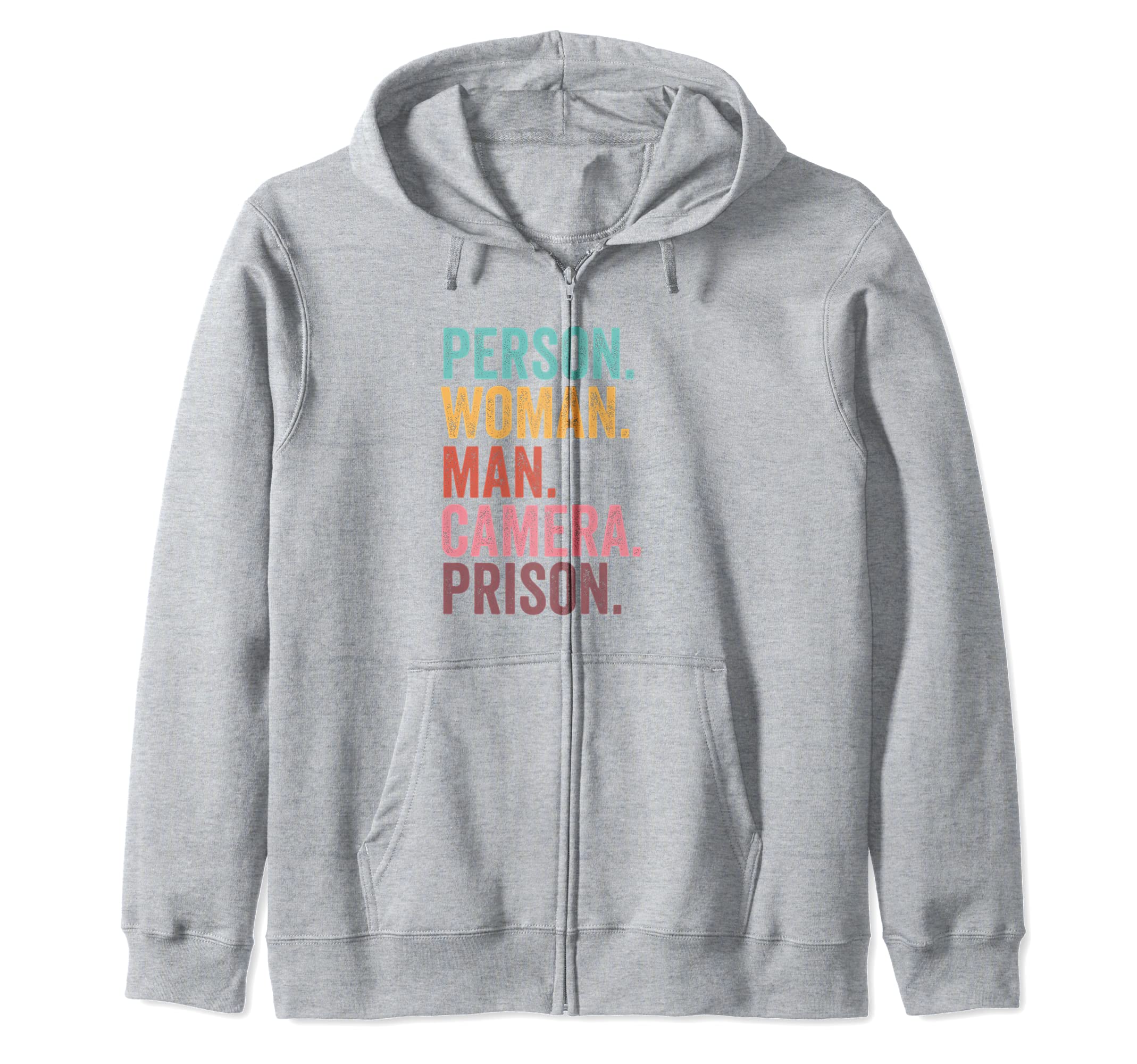 Person Camera Prison Tess T-Shirt - Novelty Apparel for Adults - T-Shirt, Sweatshirt, Hoodie