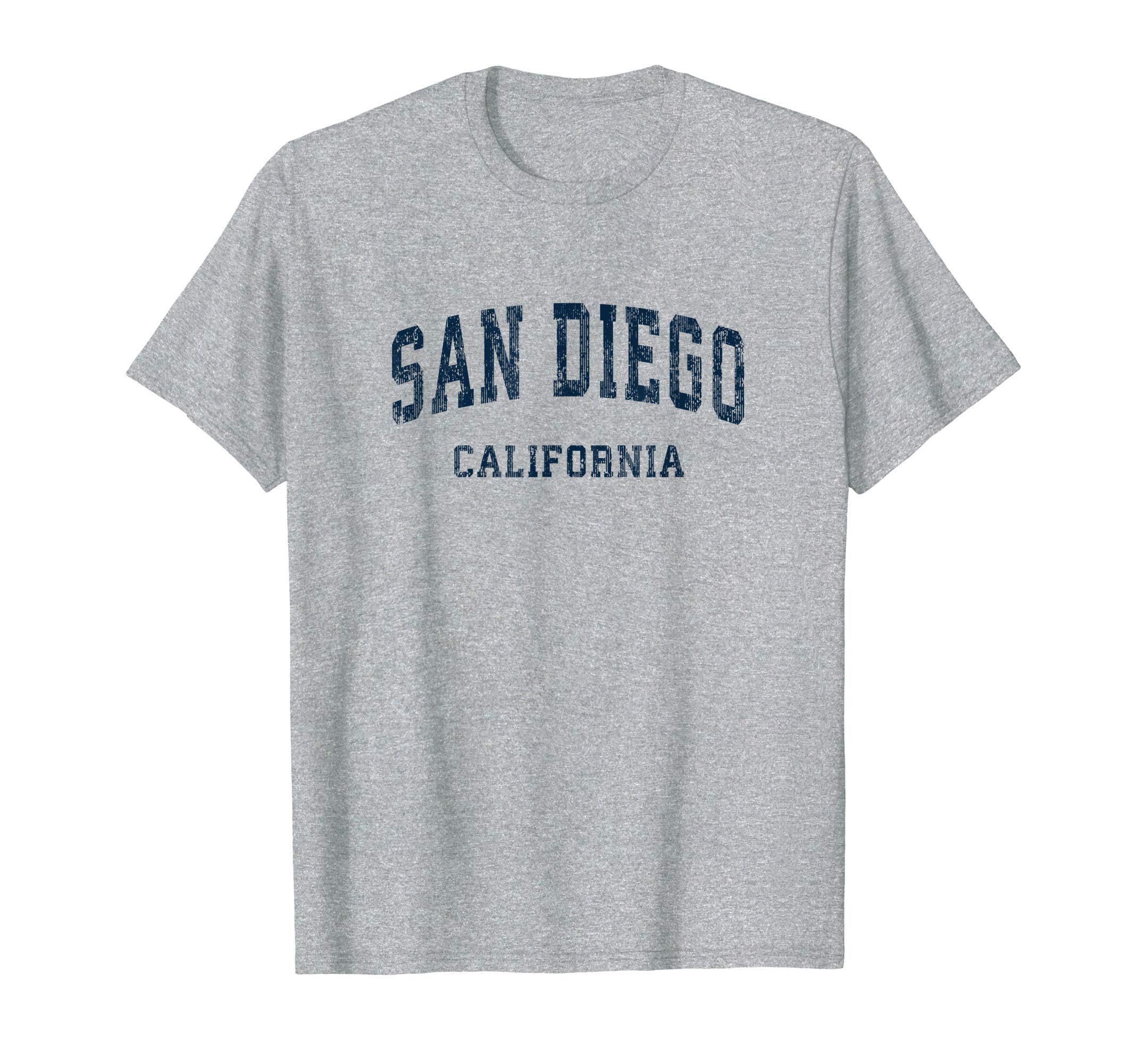 San Diego California Ca Varsity Sports T-Shirt - Novelty Apparel Men Women - T-Shirt, Sweatshirt, Hoodie