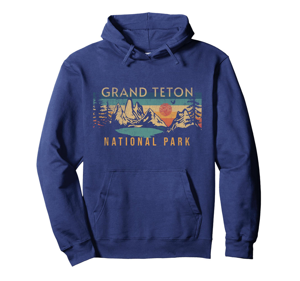 Grand Teton National Park Wyoming T-Shirt - Aesthetic Graphic for Adults - T-Shirt, Sweatshirt, Hoodie