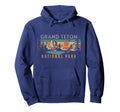 Grand Teton National Park Wyoming T-Shirt - Aesthetic Graphic for Adults - T-Shirt, Sweatshirt, Hoodie