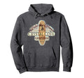 Crystal Cove Surfing Distressed Surfboard Hoodie - Unique Graphic Unisex - T-Shirt, Sweatshirt, Hoodie