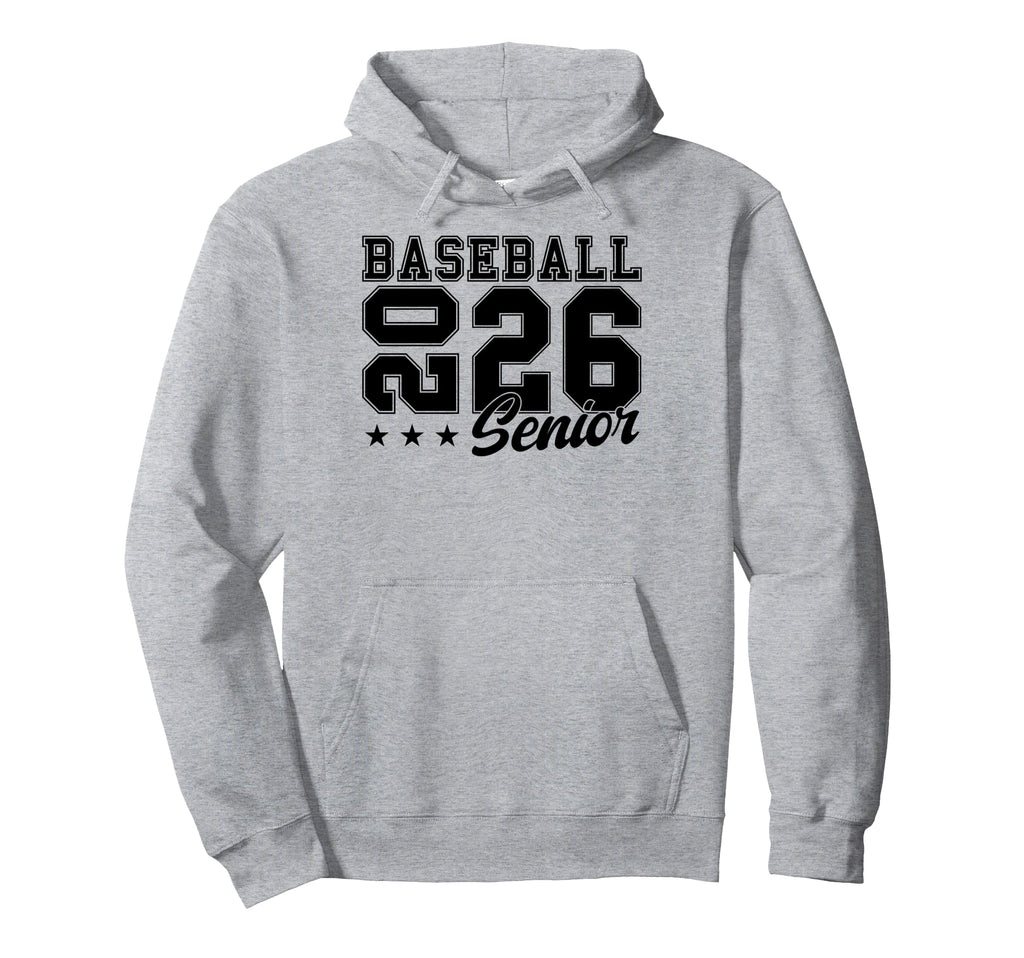 Baseball Senior Night Baseball Senior 2026 Hoodie - Unique Graphic Unisex - T-Shirt, Sweatshirt, Hoodie