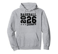 Baseball Senior Night Baseball Senior 2026 Hoodie - Unique Graphic Unisex - T-Shirt, Sweatshirt, Hoodie