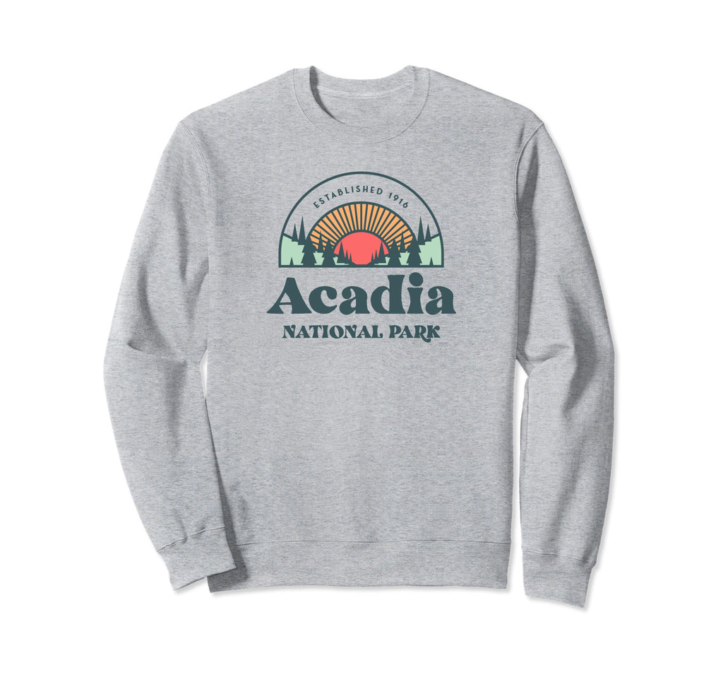 Family Vacation Acadia National Park Sweatshirt - Graphic Print Men Women - T-Shirt, Sweatshirt, Hoodie