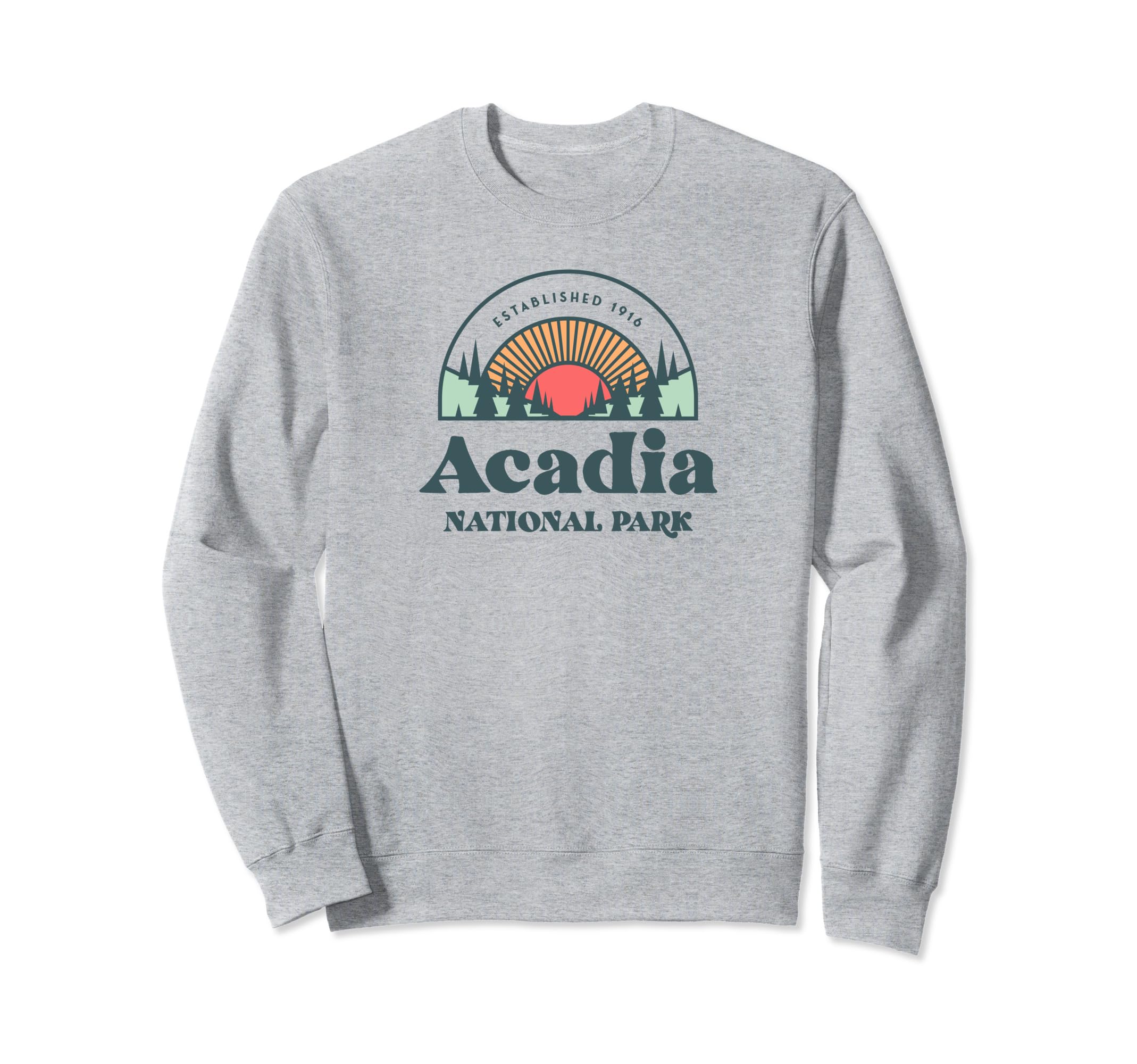 Family Vacation Acadia National Park Sweatshirt - Graphic Print Men Women - T-Shirt, Sweatshirt, Hoodie