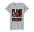 Plaid Flannel Season 90S Grunge T-Shirt - Streetwear Style Unisex - T-Shirt, Sweatshirt, Hoodie