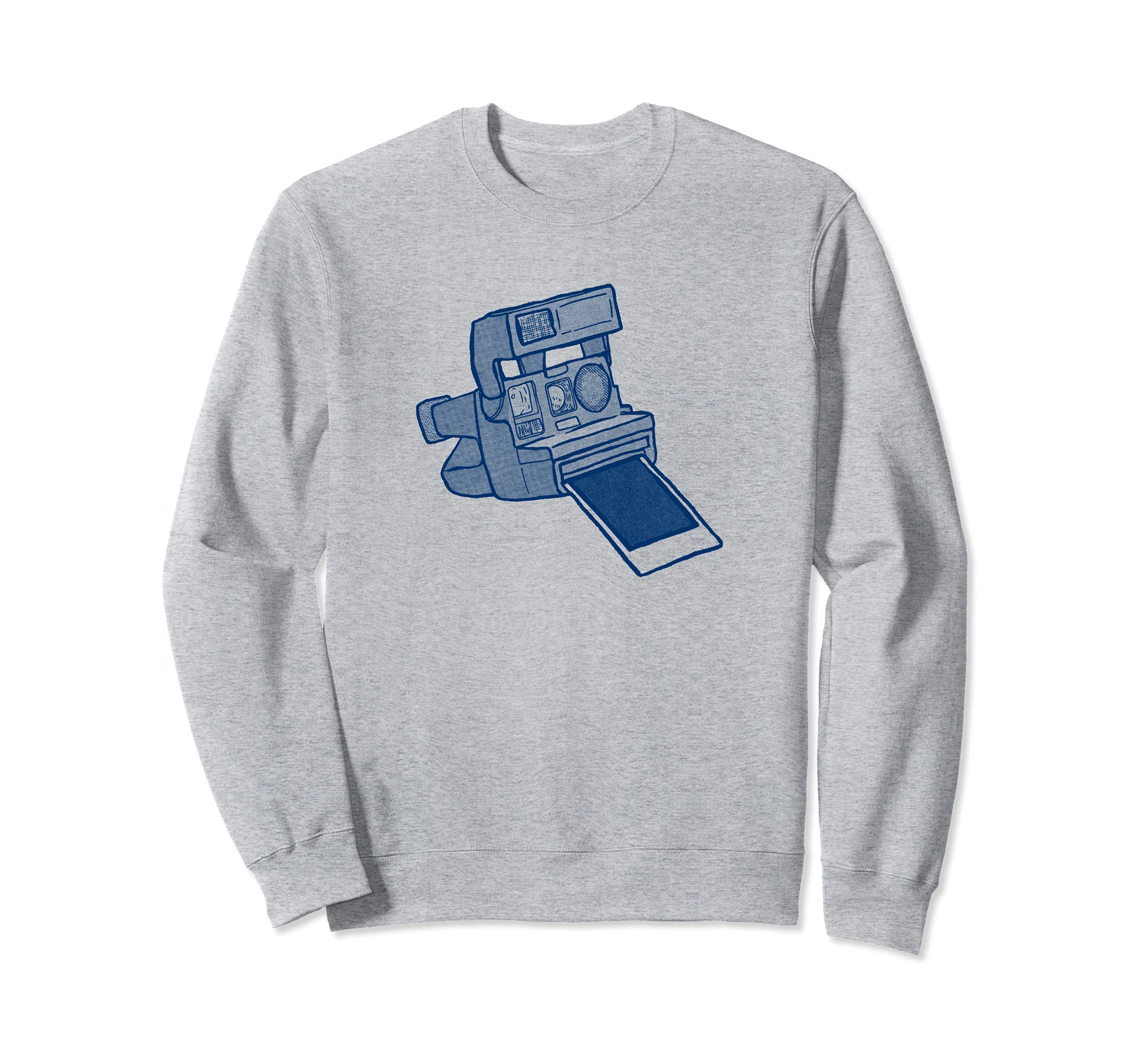 Instant Camera Eighties Sweatshirt - Minimalist Print for Adults - T-Shirt, Sweatshirt, Hoodie