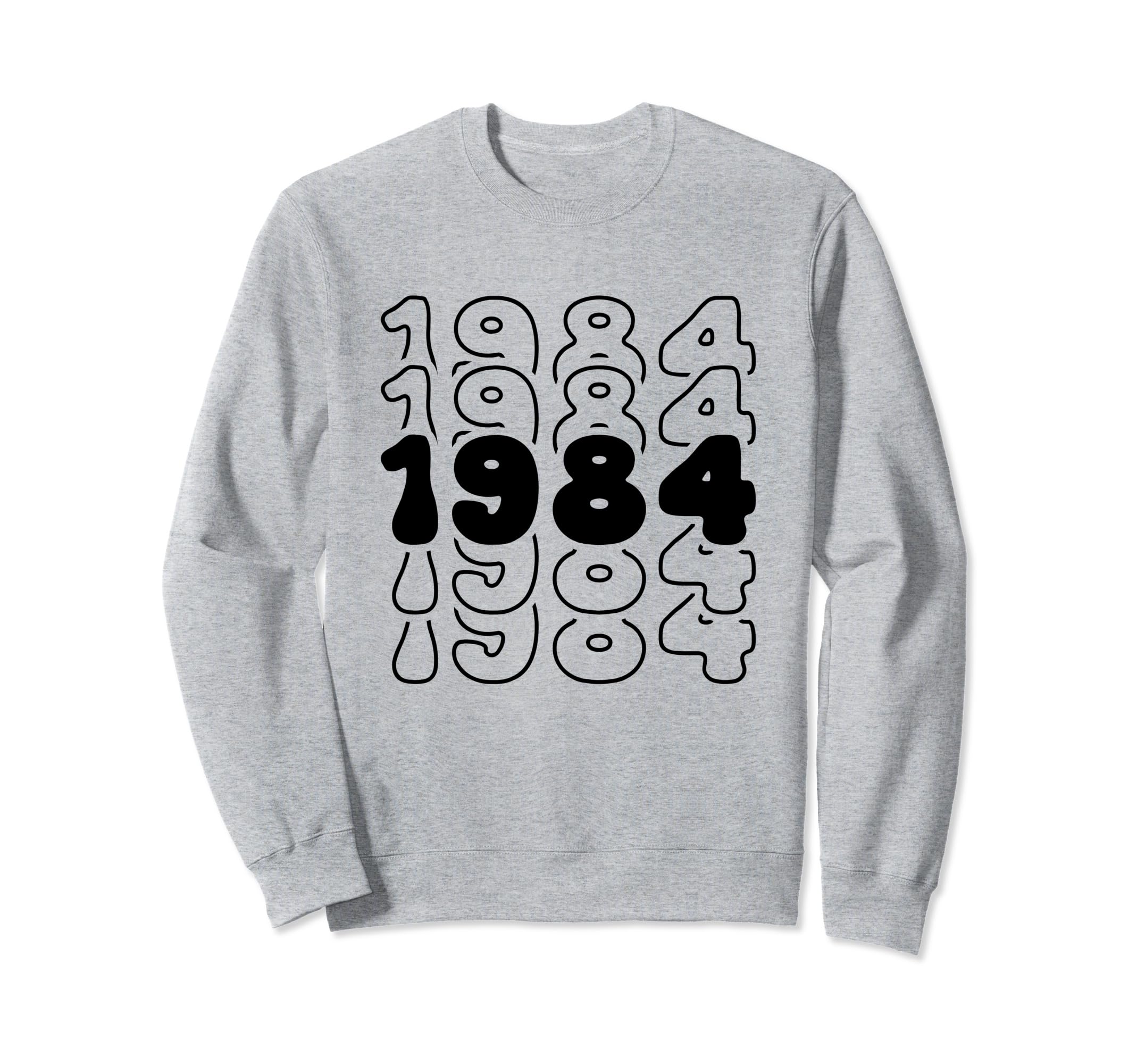 40 Year Old Groovy 40Th Birthday Sweatshirt - Novelty Apparel for Adults - T-Shirt, Sweatshirt, Hoodie