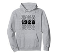 96 Year Old Groovy 96Th Birthday Boho Hoodie - Trendy Graphic Men Women - T-Shirt, Sweatshirt, Hoodie