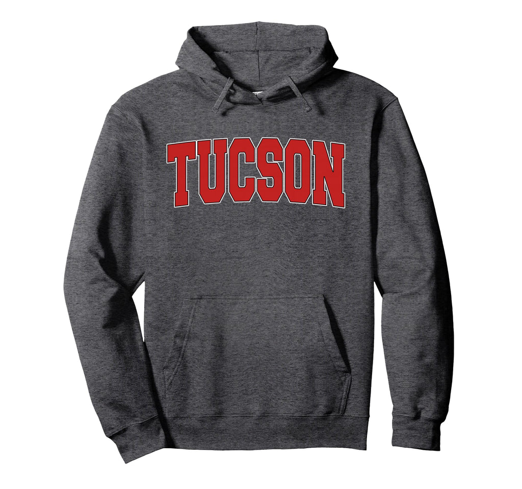 Tucson Az Arizona Varsity Usa Sports Hoodie - Minimalist Print Men Women - T-Shirt, Sweatshirt, Hoodie
