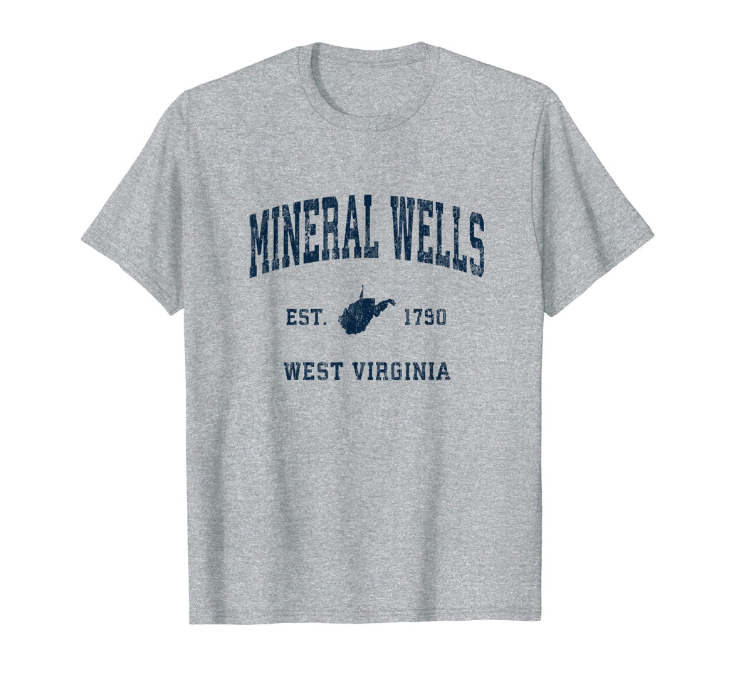 Mineral Wells West Virginia Wv Athletic T-Shirt - Streetwear Style Unisex - T-Shirt, Sweatshirt, Hoodie