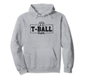 T Ball Mama Baseball Tball Mom Hoodie - Novelty Apparel Unisex - T-Shirt, Sweatshirt, Hoodie