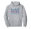 Spring 2024 Season Baseball Mom Hoodie - Custom Art Print for Adults - T-Shirt, Sweatshirt, Hoodie