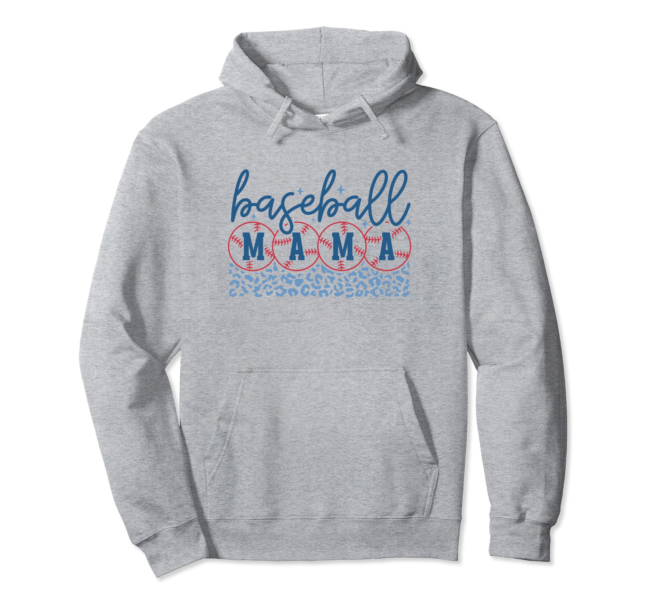 Spring 2024 Season Baseball Mom Hoodie - Custom Art Print for Adults - T-Shirt, Sweatshirt, Hoodie