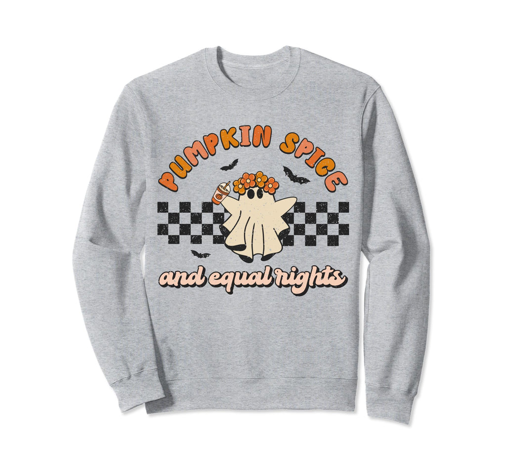 Pumpkin Spice Equal Rights Sweatshirt - Casual Everyday Wear for Adults - T-Shirt, Sweatshirt, Hoodie