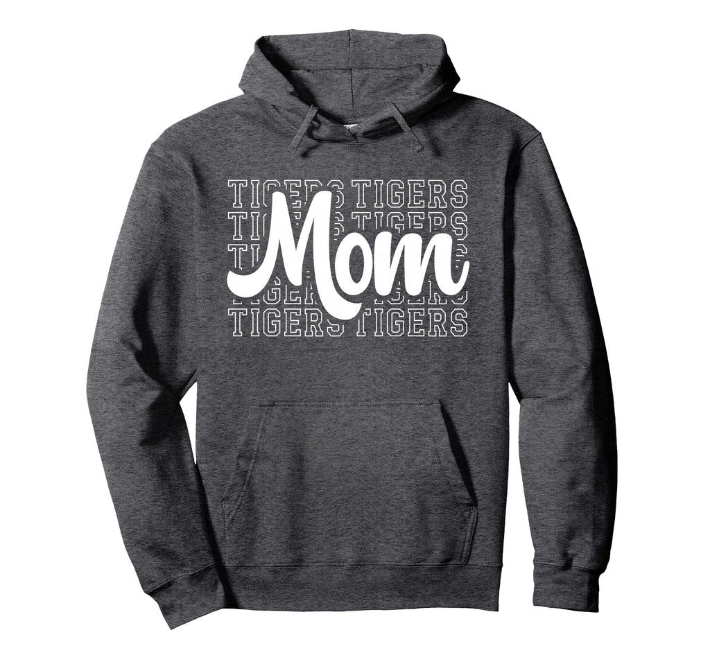 Tigers Game Mascot Day Baseball Hoodie - Minimalist Print for Adults - T-Shirt, Sweatshirt, Hoodie