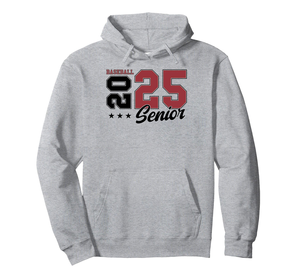 Baseball Senior Night Baseball Hoodie - Aesthetic Graphic for Adults - T-Shirt, Sweatshirt, Hoodie