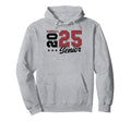 Baseball Senior Night Baseball Hoodie - Aesthetic Graphic for Adults - T-Shirt, Sweatshirt, Hoodie